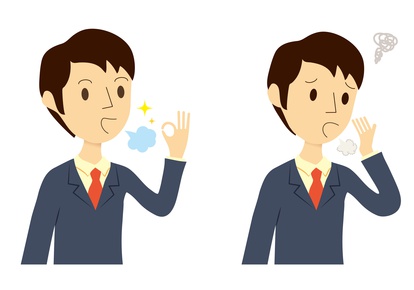 口臭でお悩みの方へ