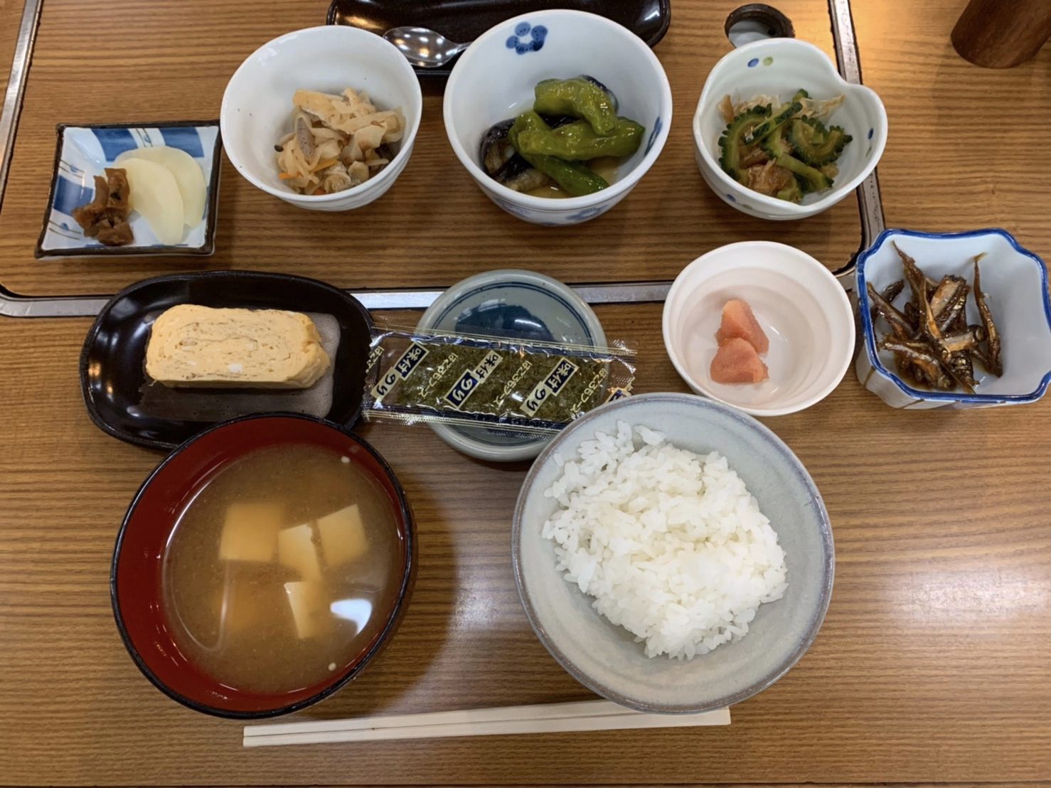朝食 朝食
