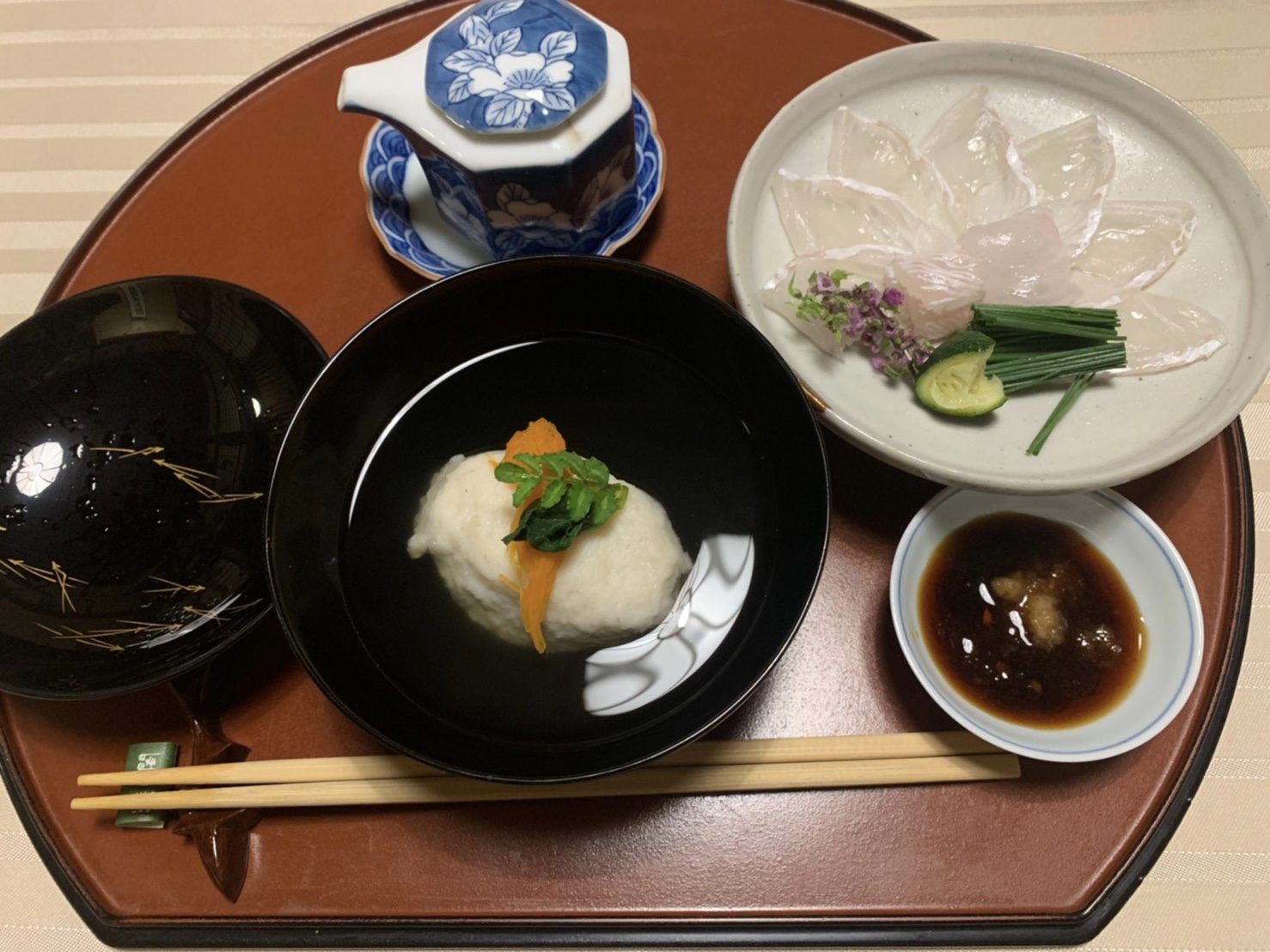 旅館料理
