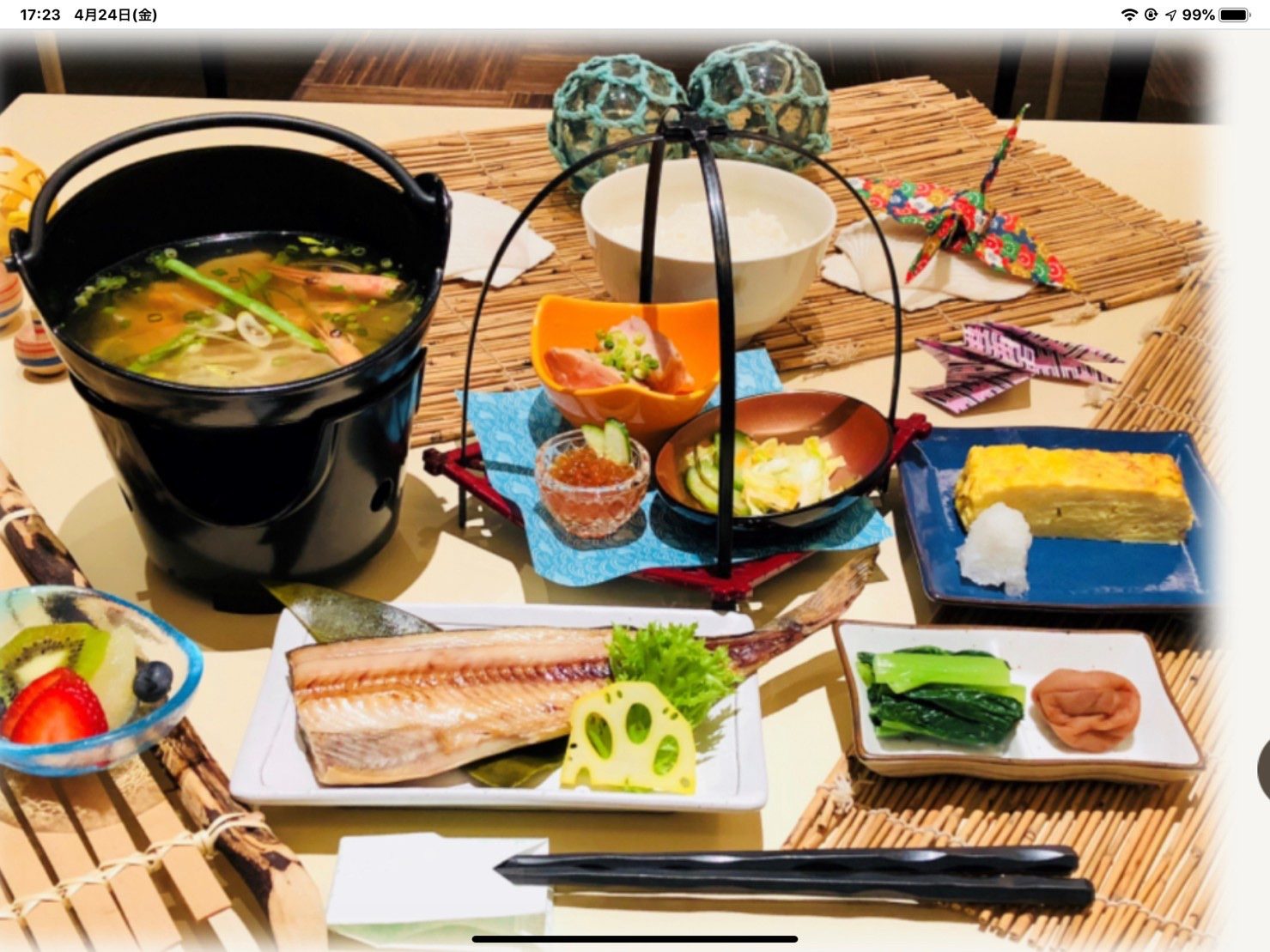 食事