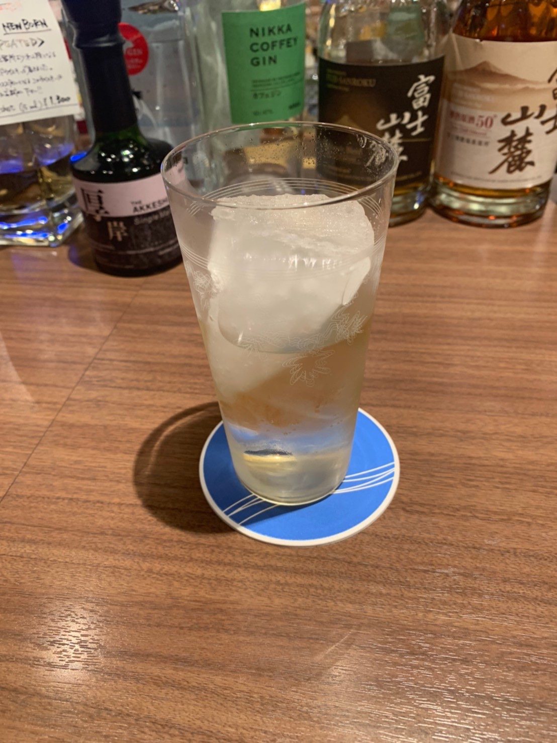 流氷ハイボール