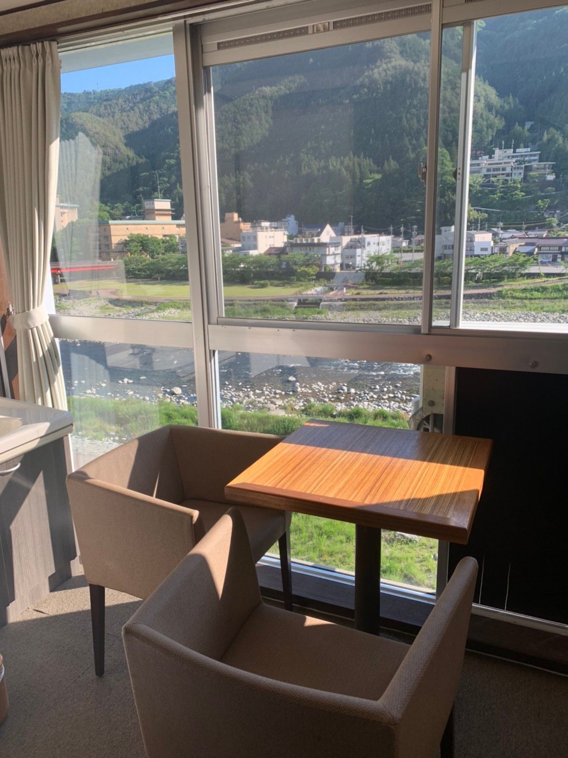 部屋からの眺め