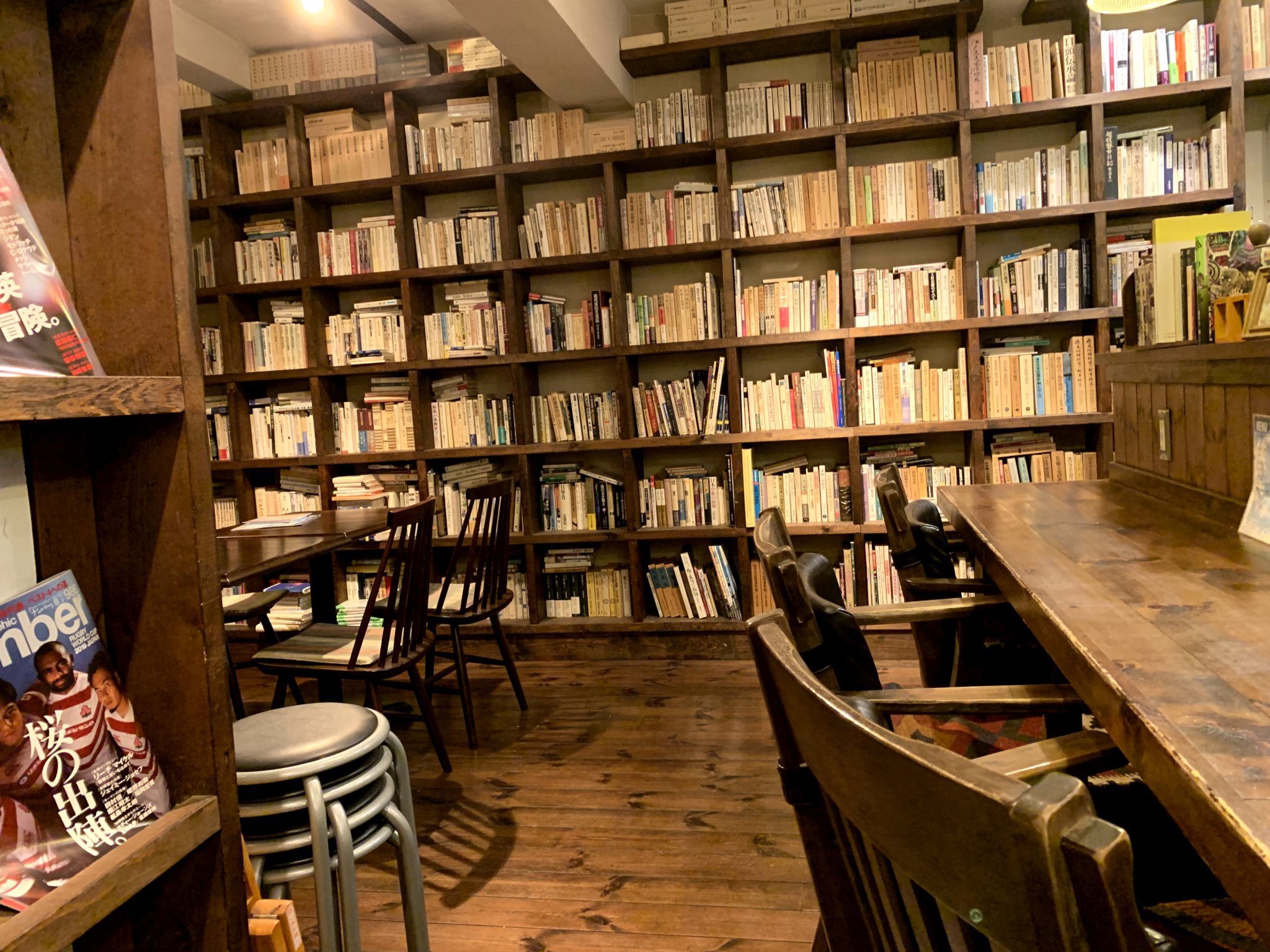 古書店カフェ「想雲堂」