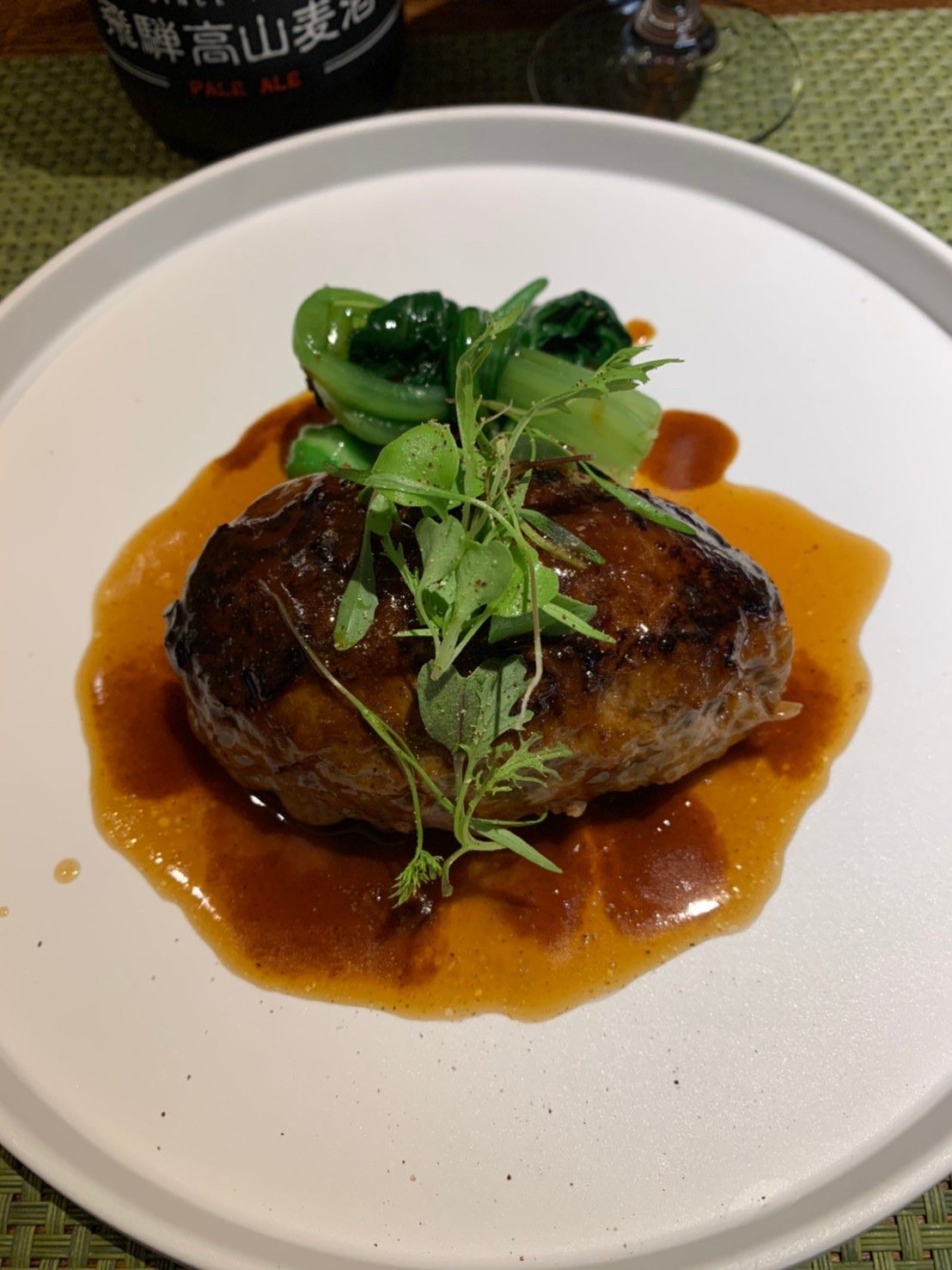 飛騨牛ハンバーグ