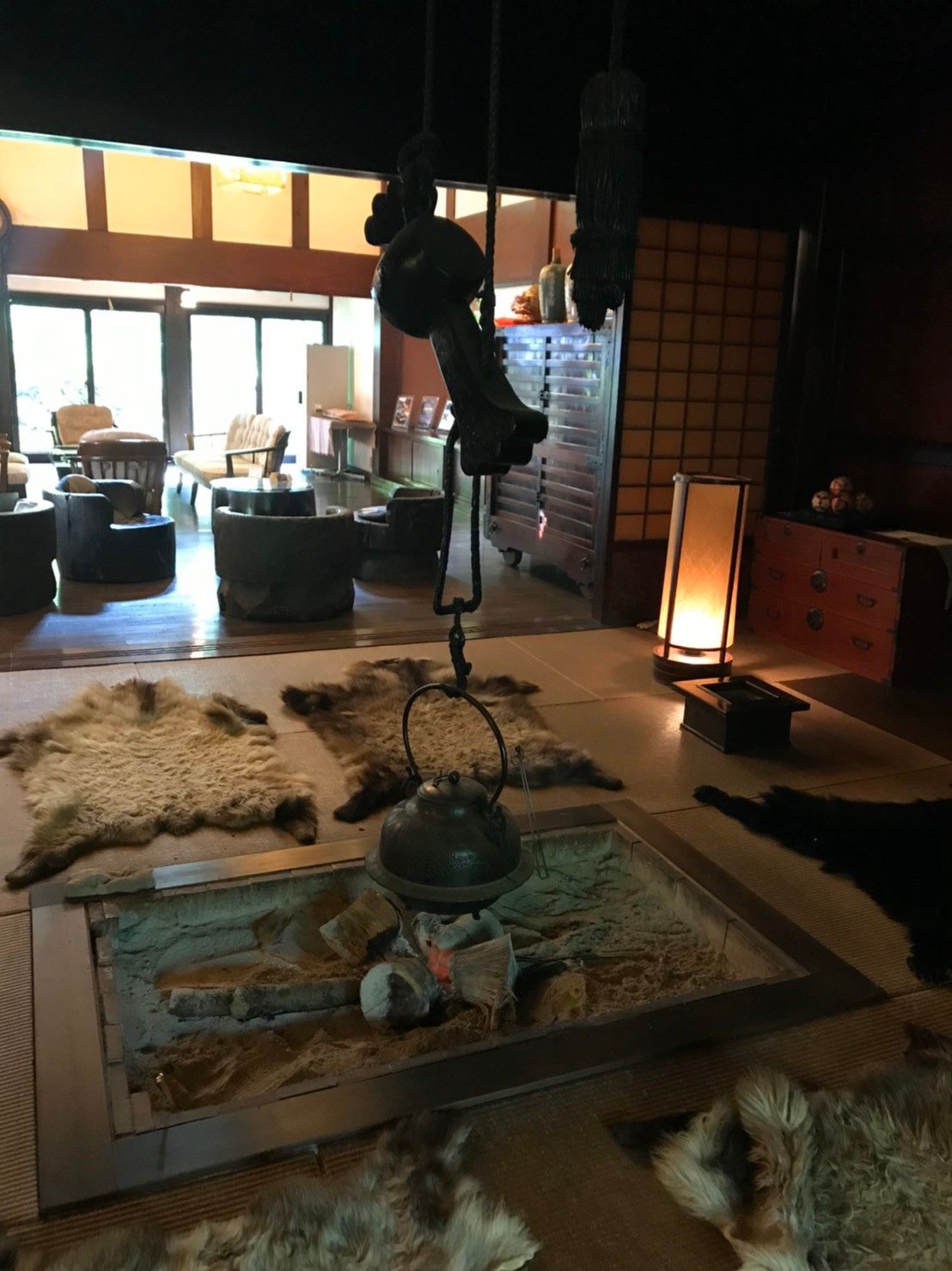 湯本長座