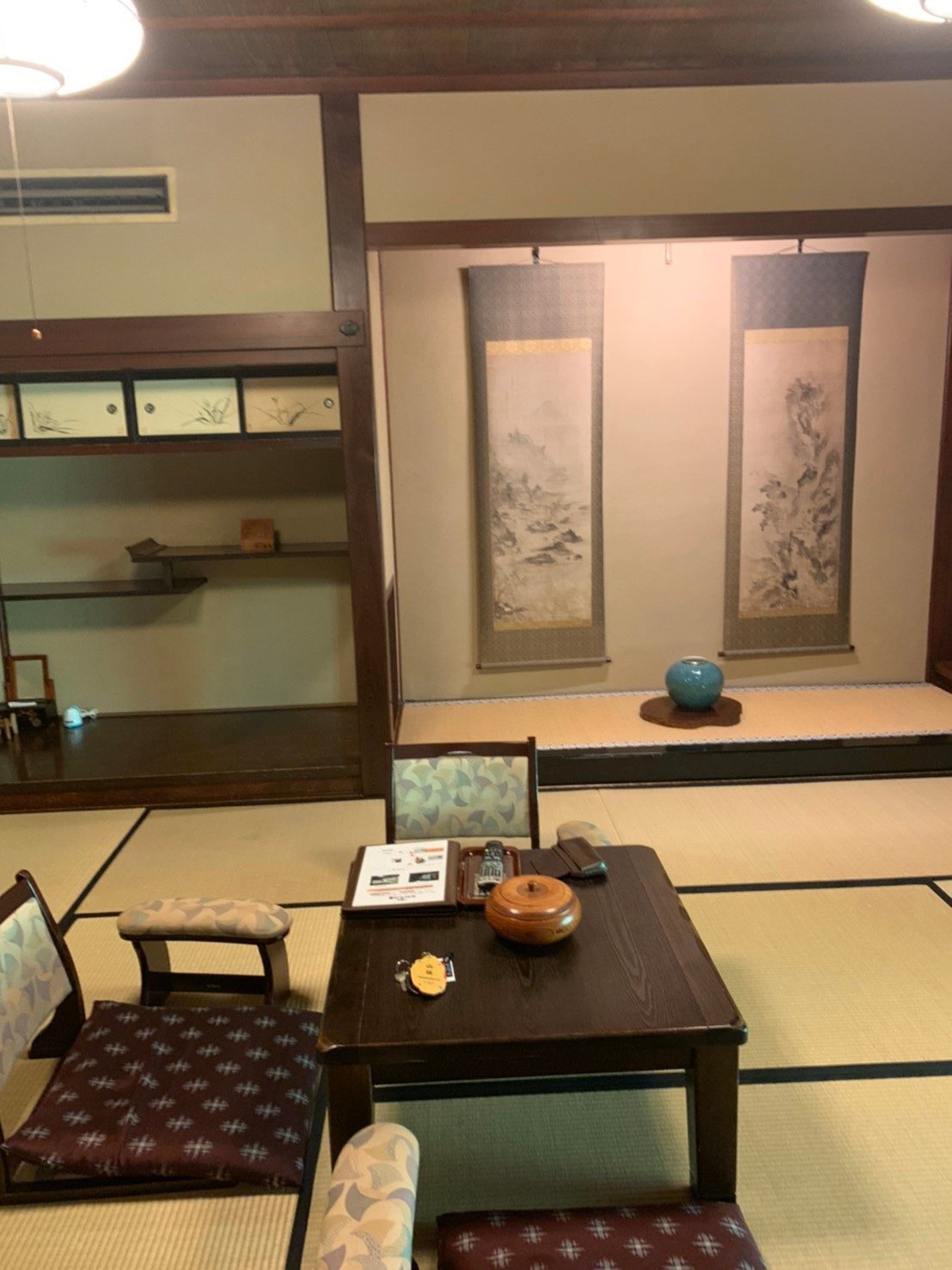 湯本長座