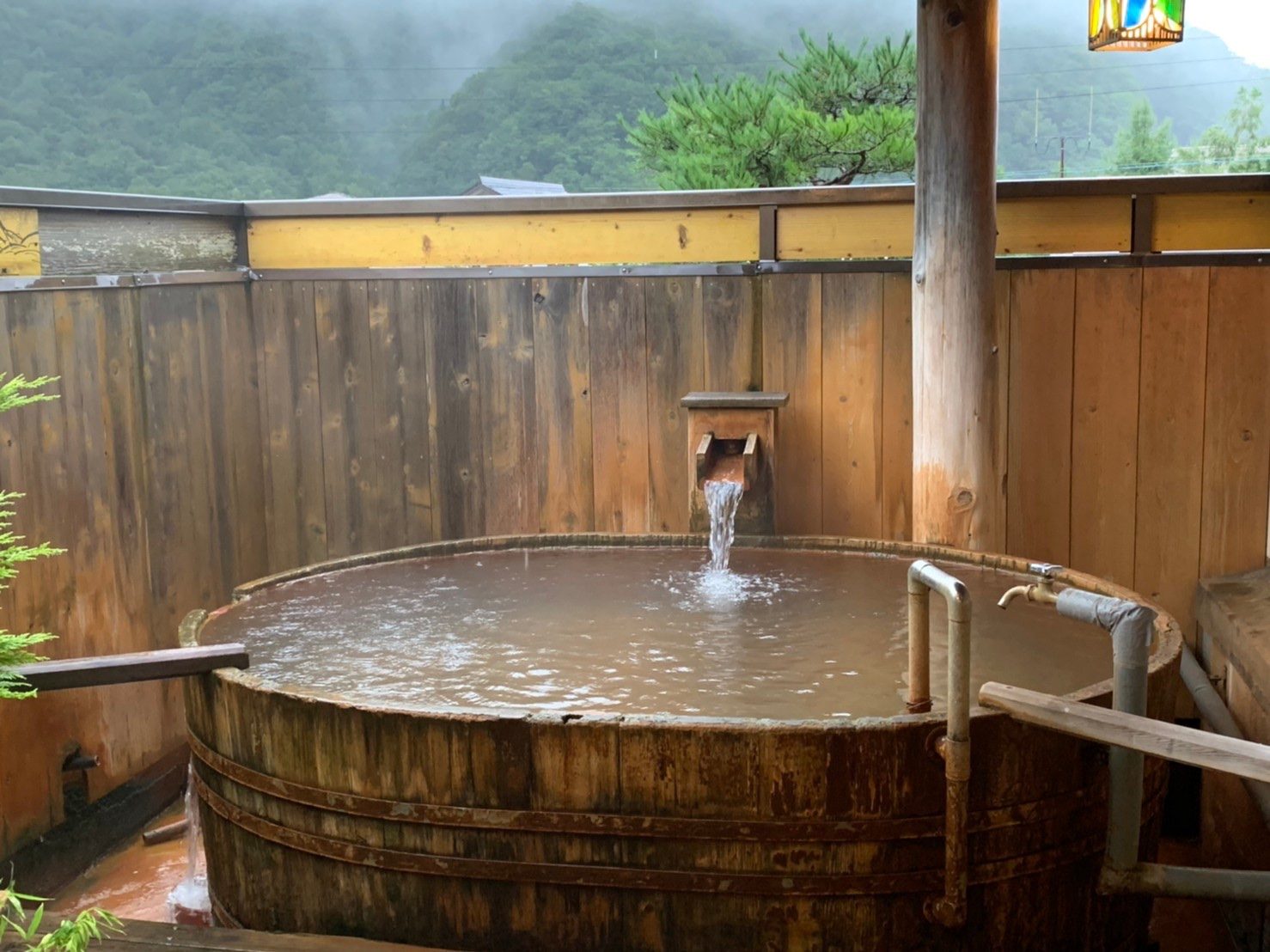 露天風呂